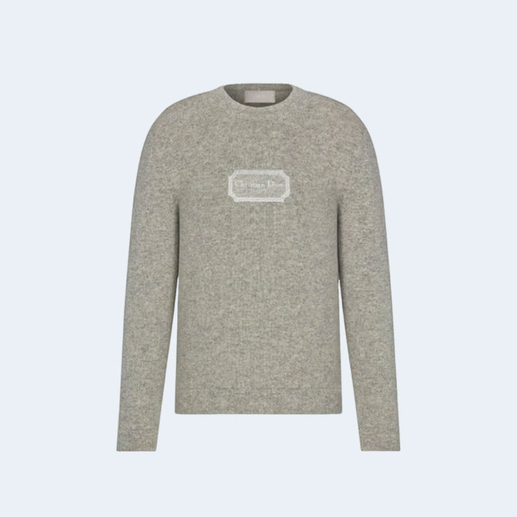 디올 Couture 캐시미어 스웨터 베이지