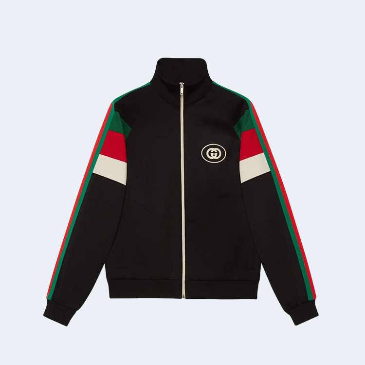 구찌 네오프렌 지퍼 자켓