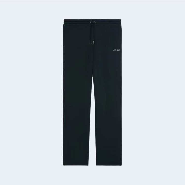 셀린느 스트레이트 핏 스웻 조거 팬츠