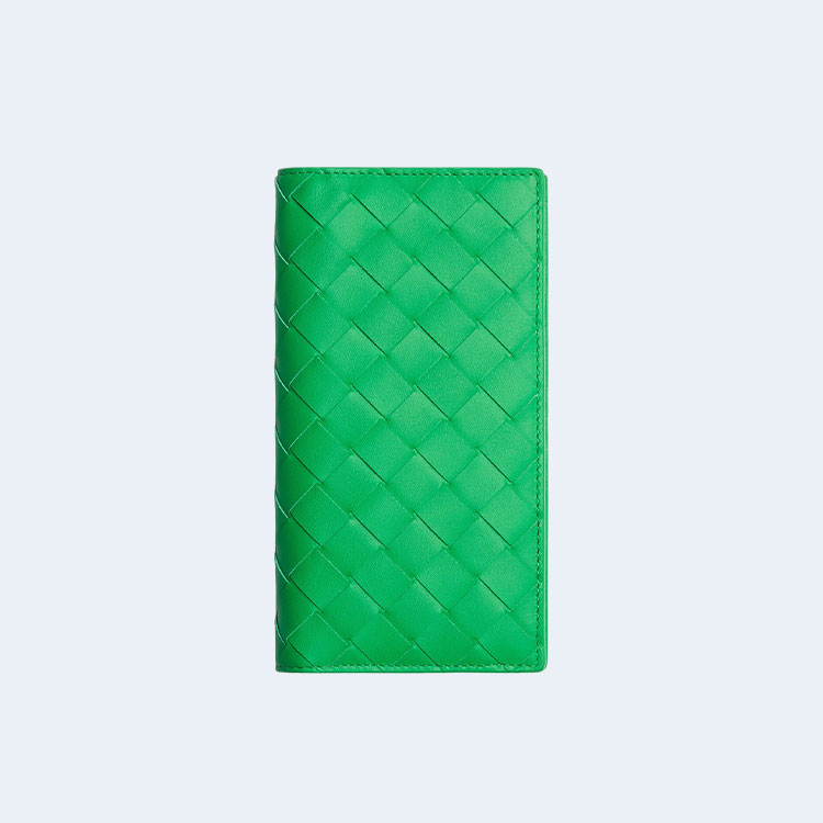 보테가 베네타 패러킷 인트레치아토 장지갑