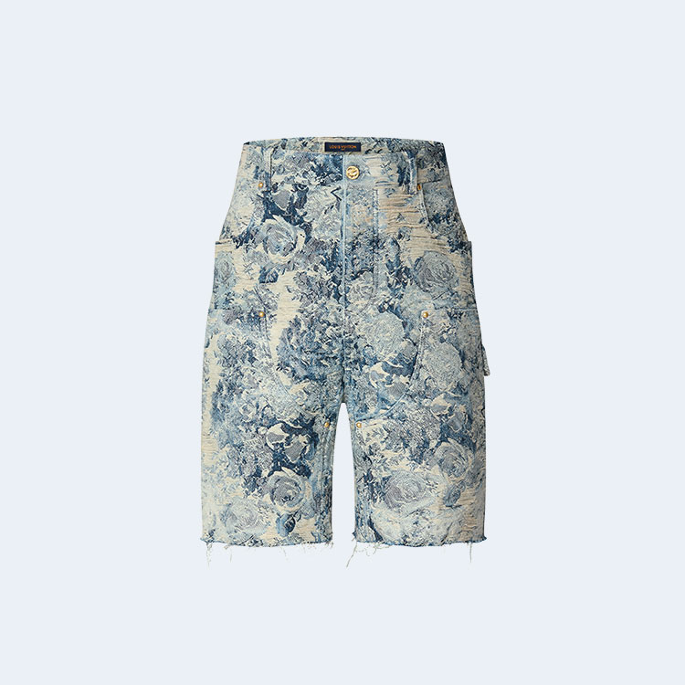 루이비통 카펜터 데님 쇼츠 1AAGTA