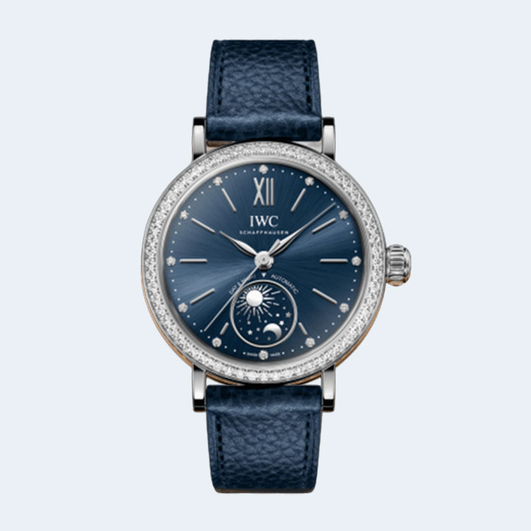 IWC 포르토피노 오토매틱 데이 & 나이트 34 청판