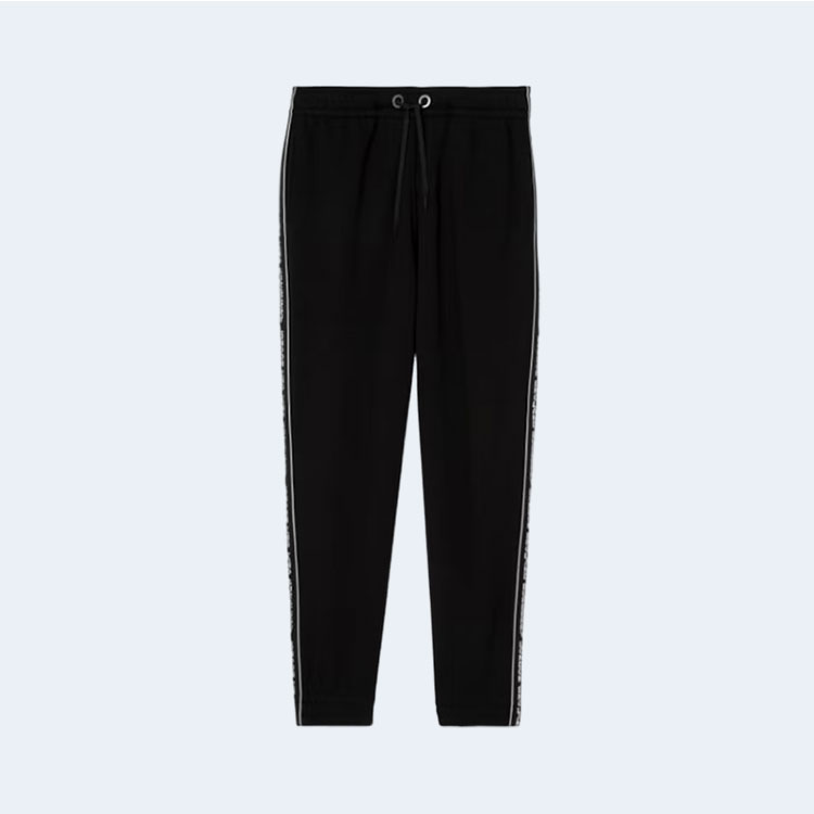 버버리 로고 테이프 팬츠