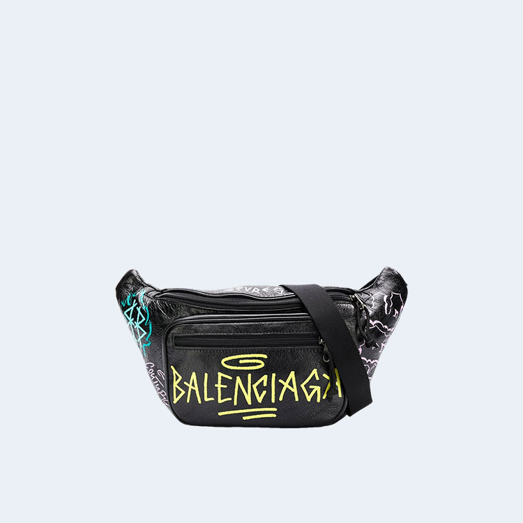 발렌시아가 익스플로러 벨트백