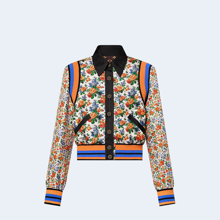 루이비통 리버서블 믹스드 플로럴 봄버 자켓 1AFGCL