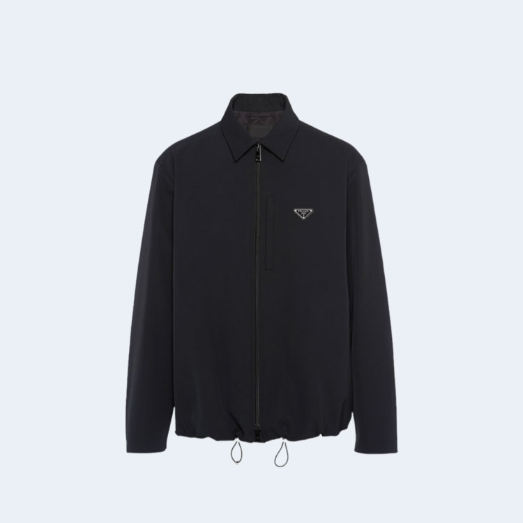 프라다 폴리에스테르 셔츠 재킷