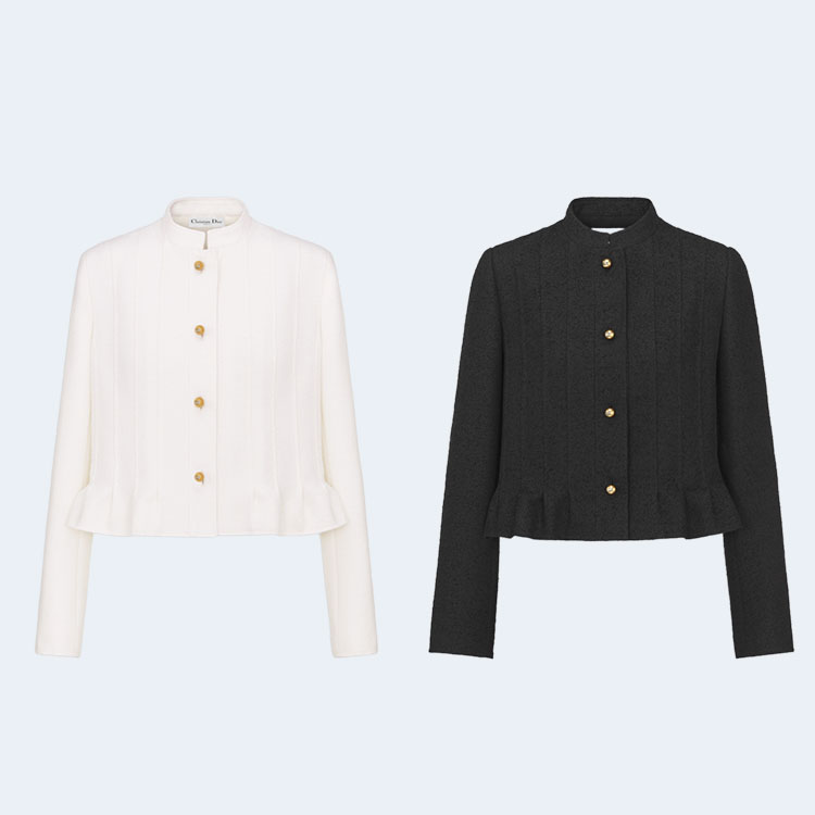 디올 페플럼 재킷 (2color)