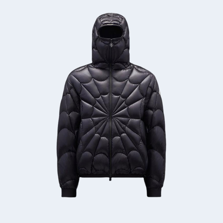 몽클레어 비올레 스파이더맨 숏 다운 자켓