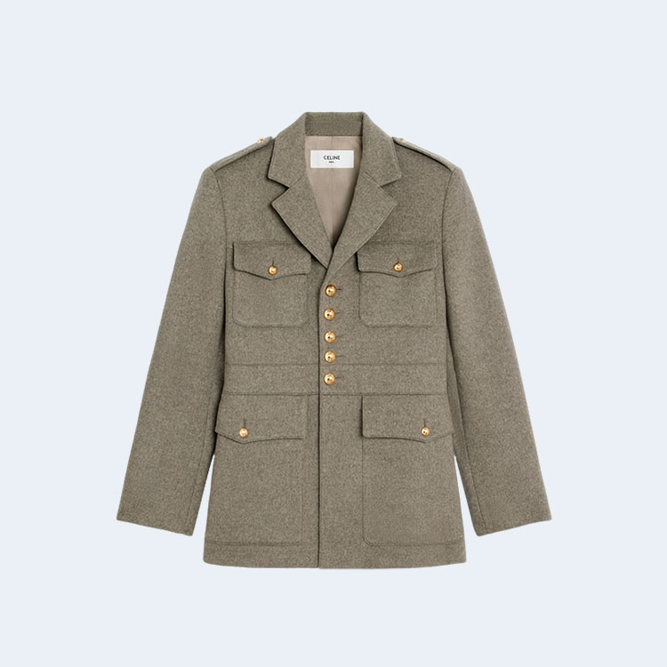 셀린느 사하리엔 자켓