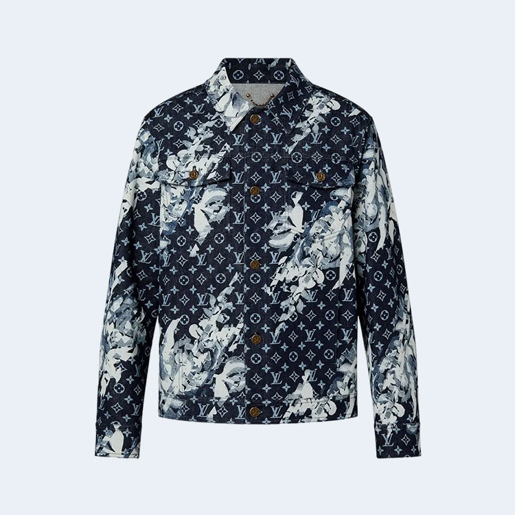 루이비통 모노그램 데님 자켓 1AF750