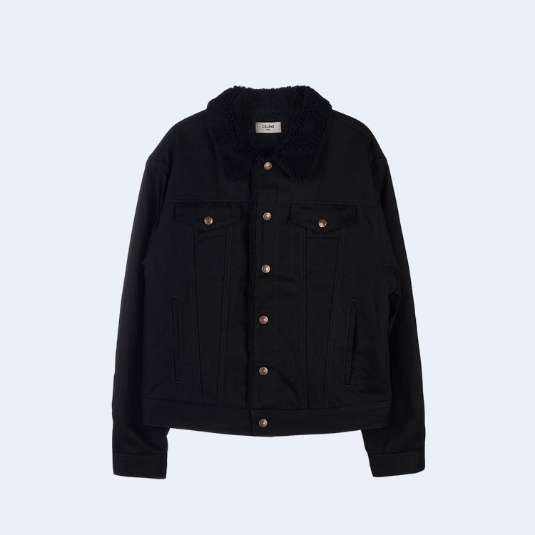 셀린느 데님 트러커 자켓