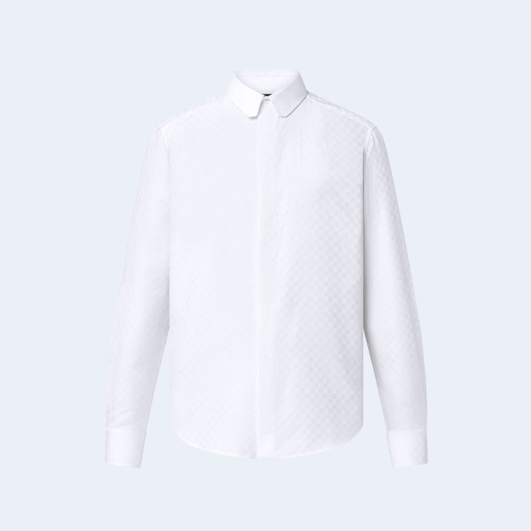 루이비통 DNA 칼라 레귤러 셔츠 1AATUI