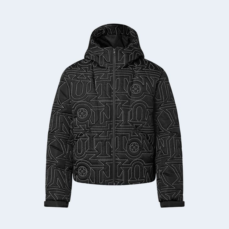 루이비통 올오버 비통 스노우 다운 자켓