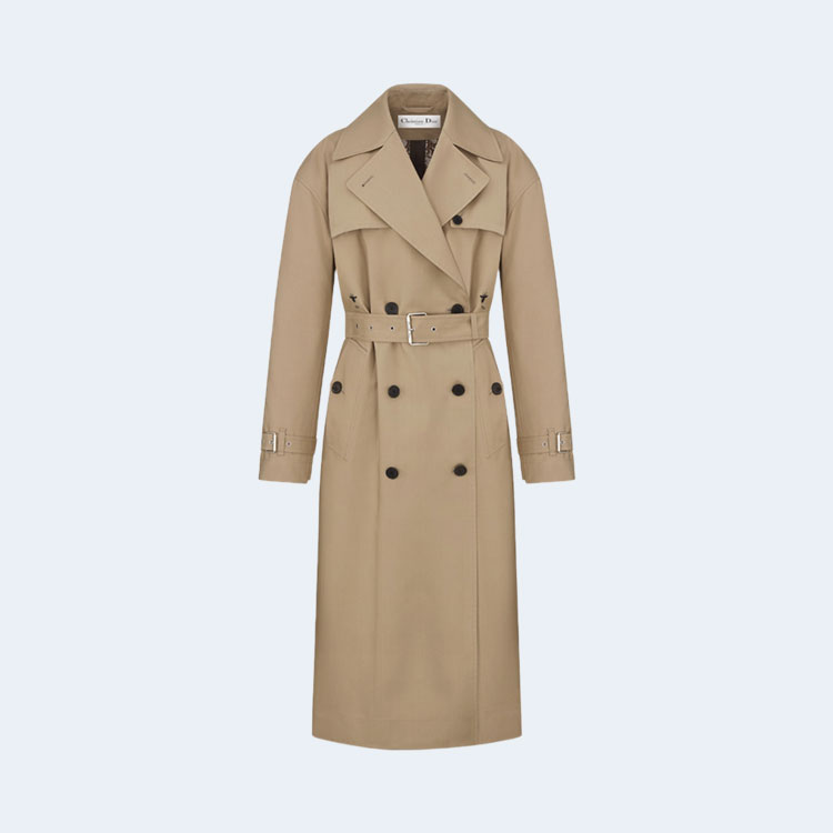 디올 트렌치 코트