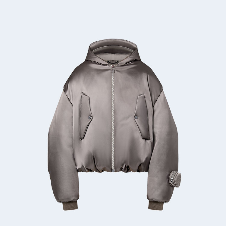 루이비통 엠브로이더드 오버사이즈드 보머 자켓 1ABZEB