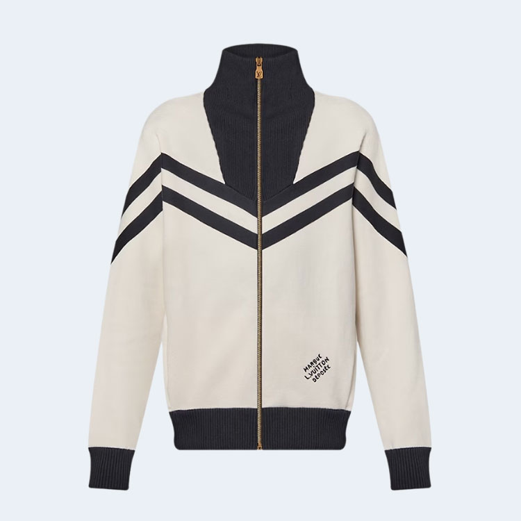 루이비통 니티드 코튼 세일러 블루종 1AFQPX