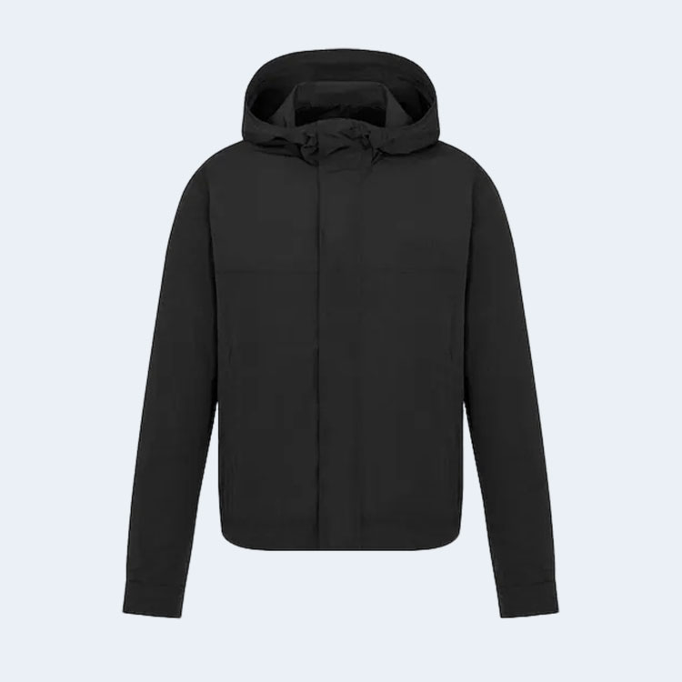 디올 테크니컬 패브릭 숏 자켓