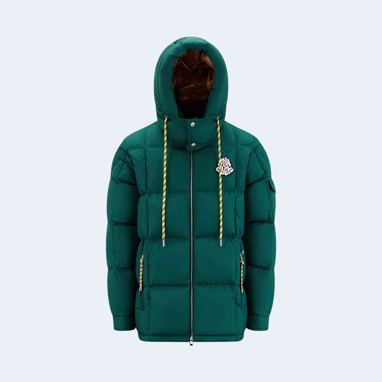 몽클레어 마리벨레스 쇼트 다운 자켓 그린