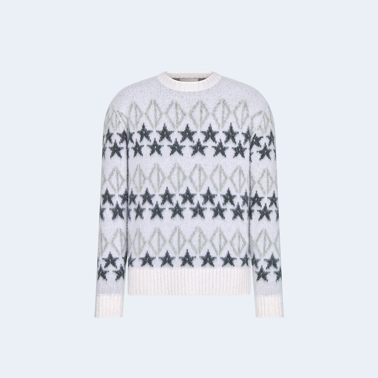 디올 앤 피터 다이아몬드 스웨터