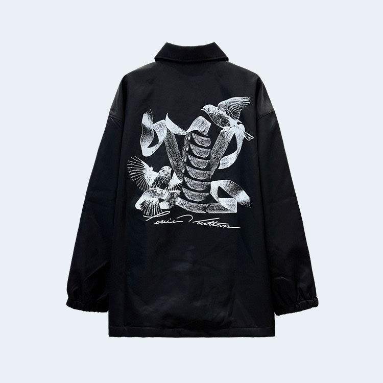 루이비통 버드 프린팅 자켓 1ABZG3