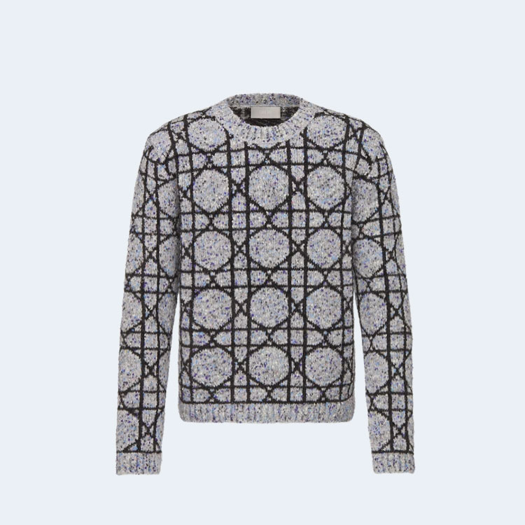 디올 까나쥬 스웨터