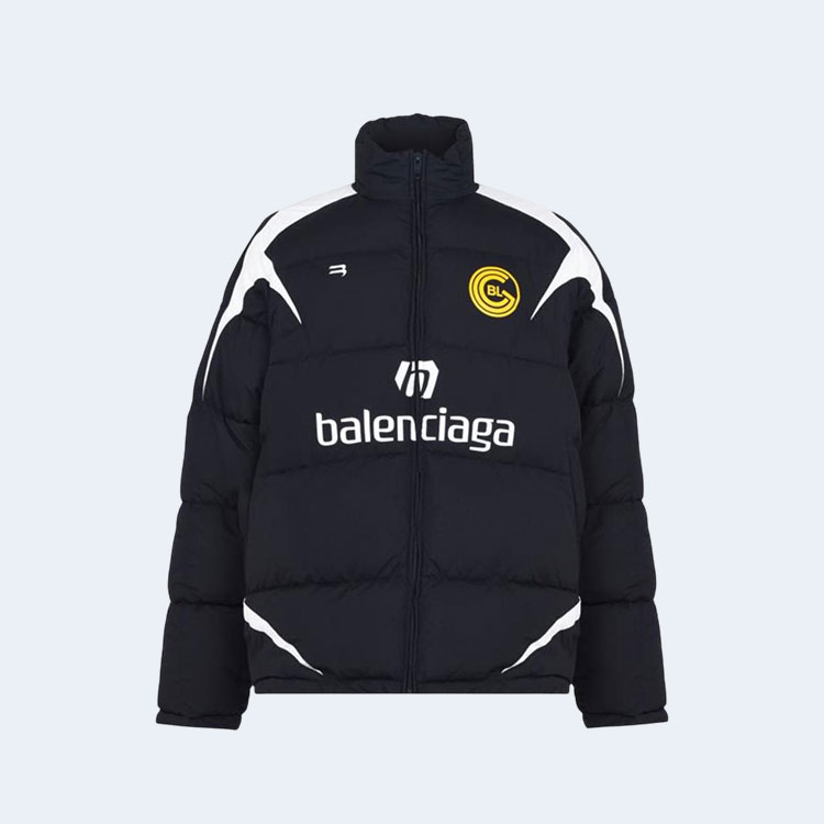 발렌시아가 사커 패딩 자켓