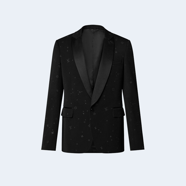 루이비통 싱글 브리스티드 울 턱시도 자켓 1ABJP8