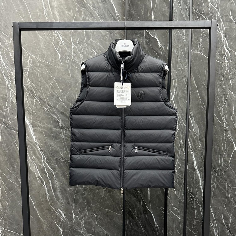 몽클레어 트레옴판 다운 베스트 블랙