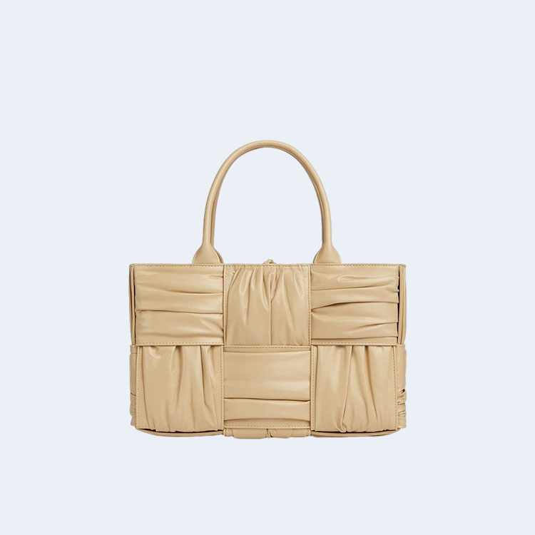 보테가 베네타 스몰 아르코 토트백 베이지