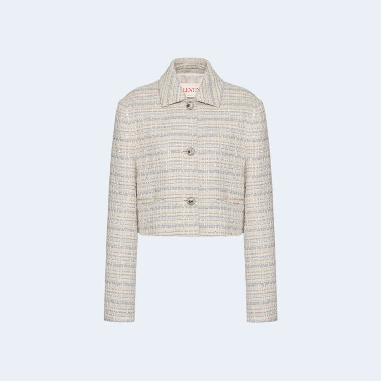 발렌티노 트위드자켓