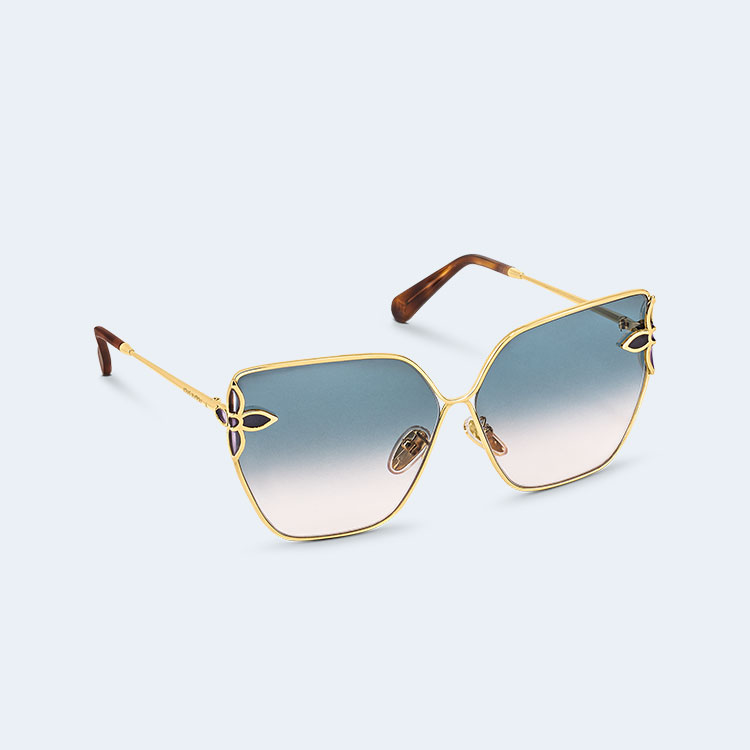 루이비통 Petal Cat Eye Sunglasses (6color)