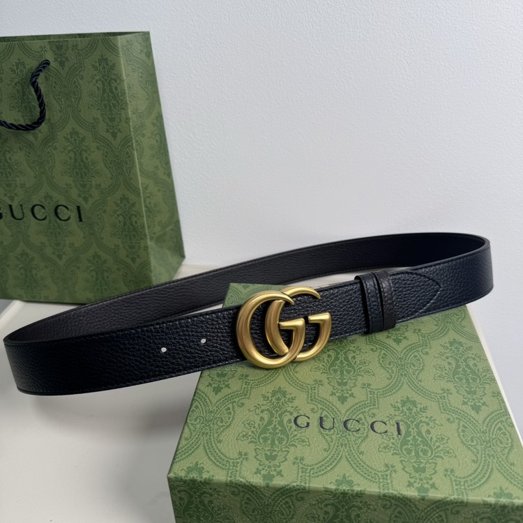 구찌 GG  로고 벨트 3.7mm