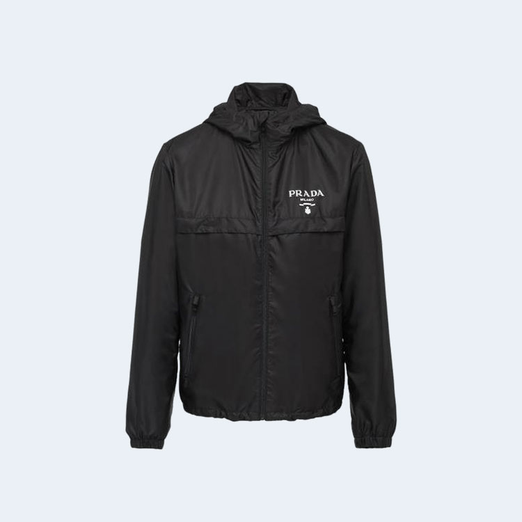 프라다 리나일론 블루종 자켓