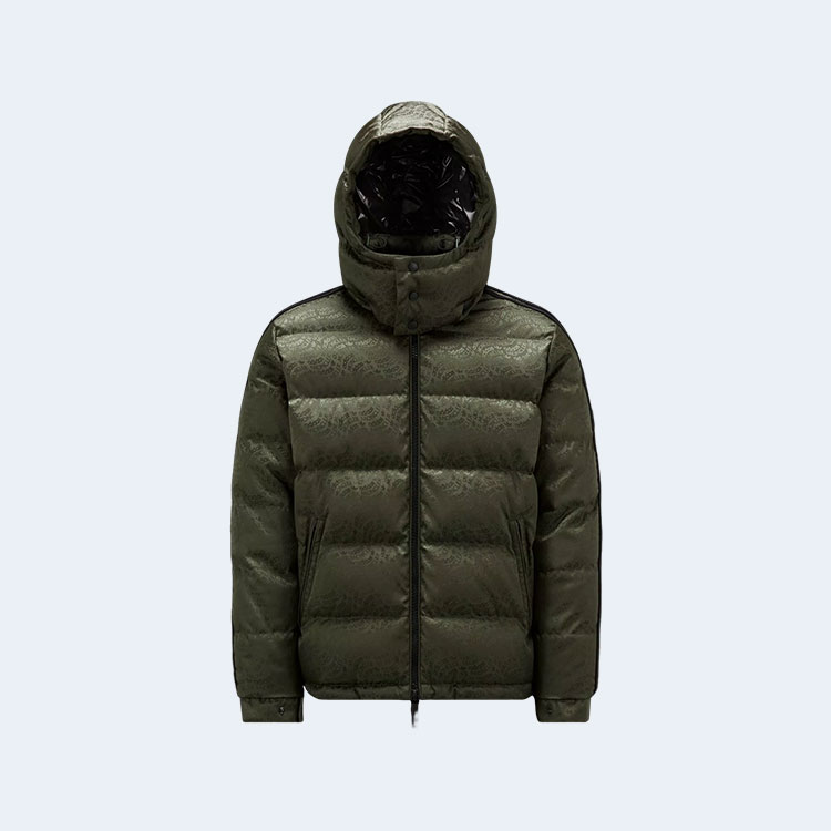 몽클레어 Alpbach 쇼트 다운 자켓 카키