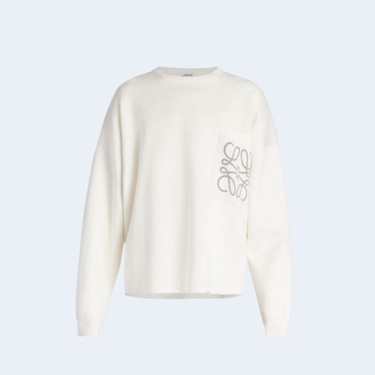 로에베 애너그램 포켓 스웨터