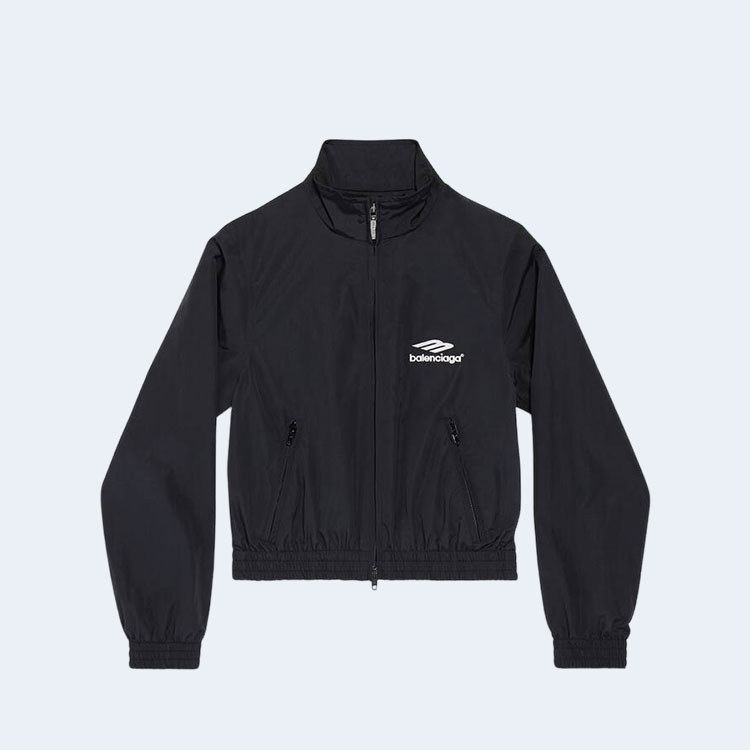 발렌시아가 3B 스포츠 아이콘 트랙수트 핏 자켓