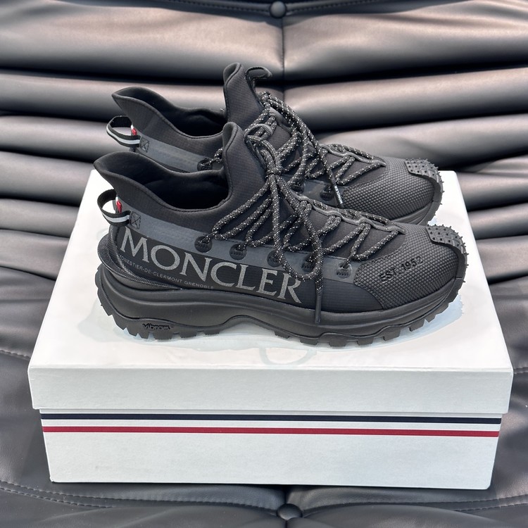 몽클레어 트레일그립 라이트 블랙