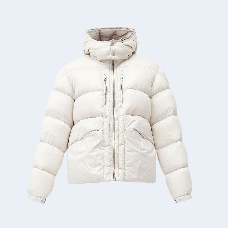 몽클레어 알릭스 포레스트 패딩 화이트