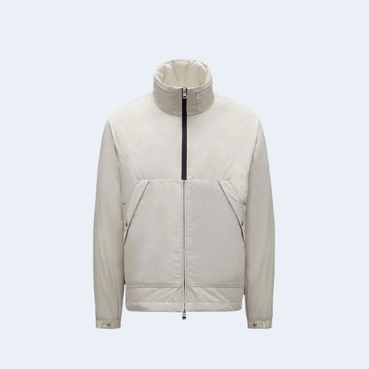 몽클레어 콘토이 쇼트 다운 자켓 화이트