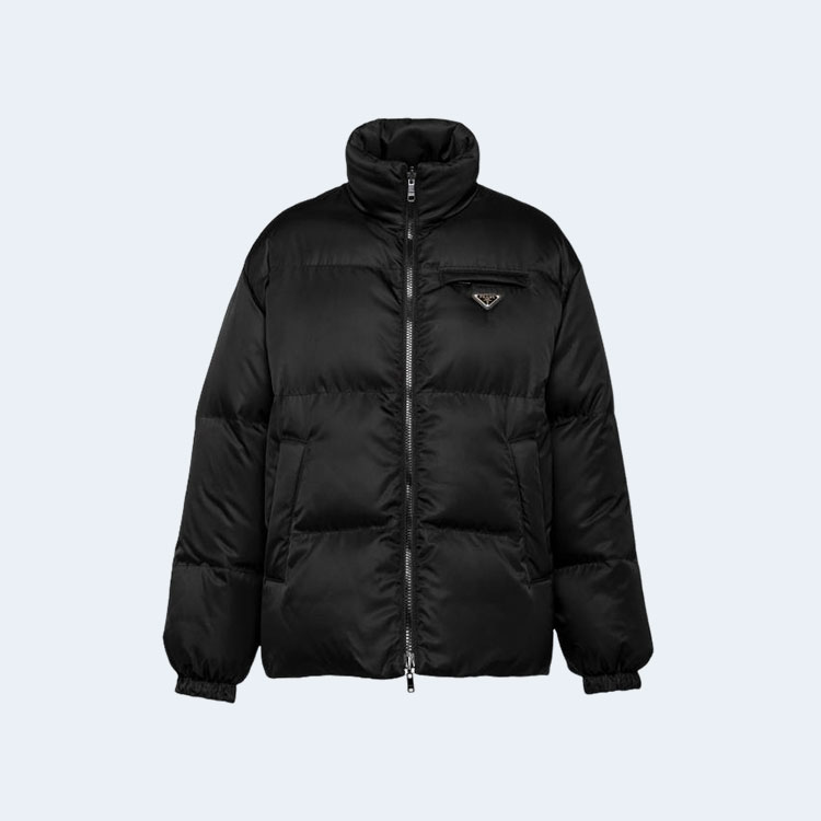 프라다 리나일론 다운 자켓