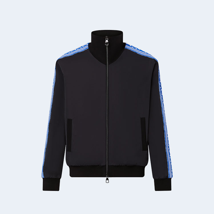 루이비통 페어 아일 스트라이프 나일론 트랙 저지 1AAU4X