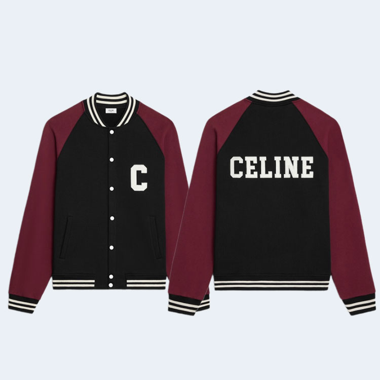 셀린느 코튼 플리스 테디 재킷