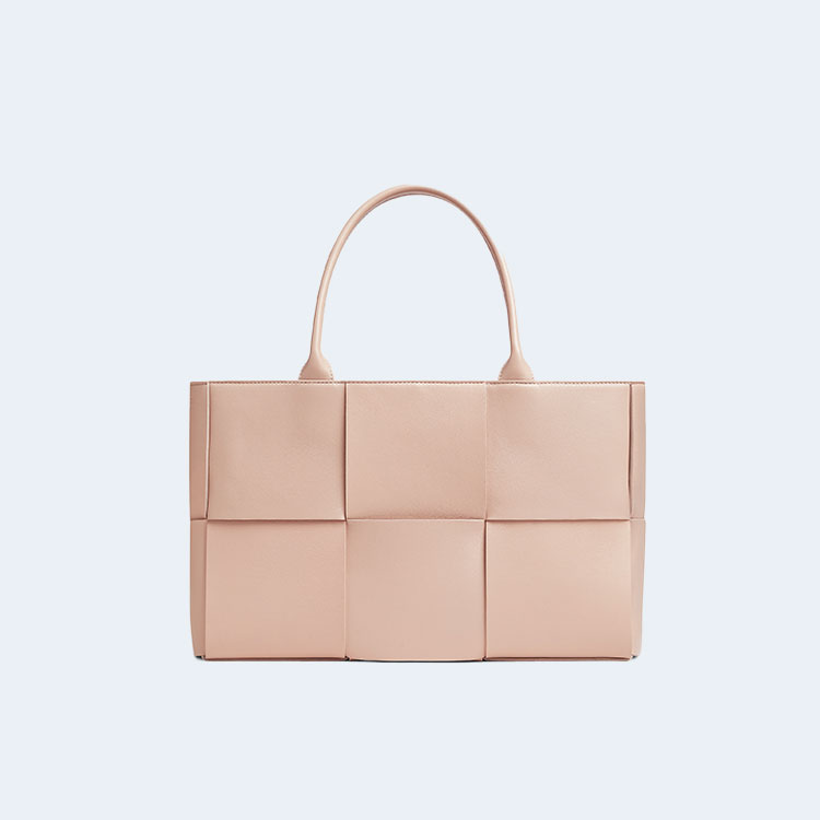 보테가 베네타 미디엄 아르코 토트백 라이트핑크