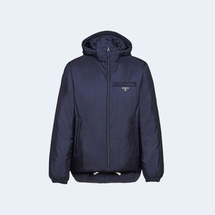 프라다 리나일론 푸퍼 자켓