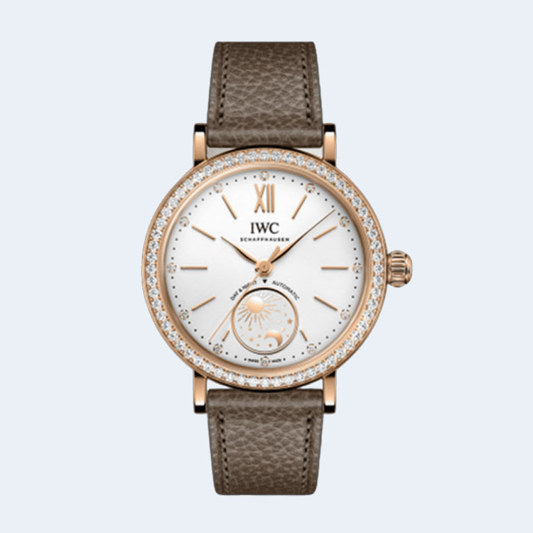 IWC 포르토피노 오토매틱 데이 & 나이트 34 흰판