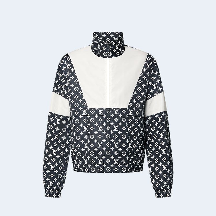 루이비통 모노그램 프린티드 테크니컬 트랙 톱 1AFWJL