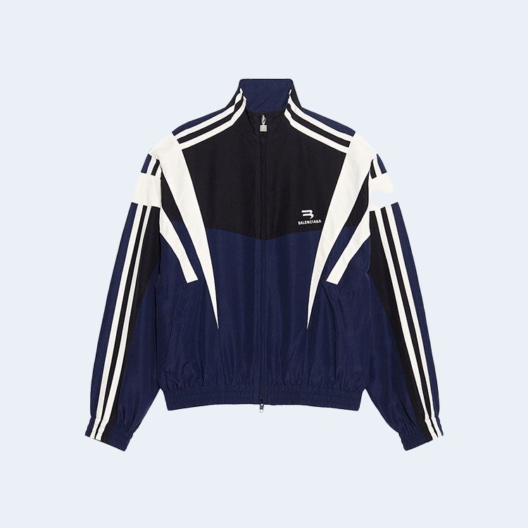 발렌시아가 스포티 B 레귤러 트랙수트 자켓