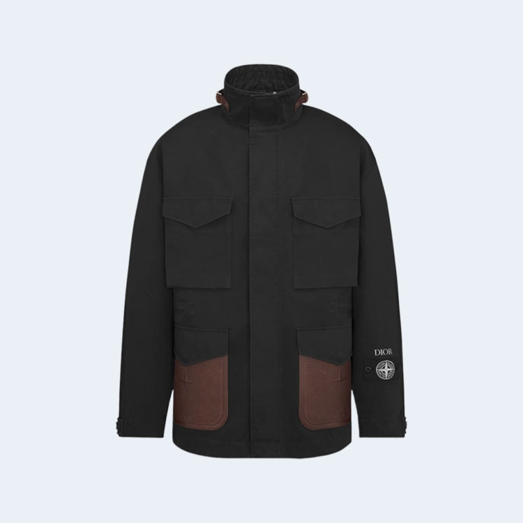 디올 앤드 스톤 아일랜드 재킷