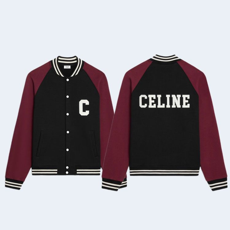 셀린느 코튼 플리스 테디 재킷