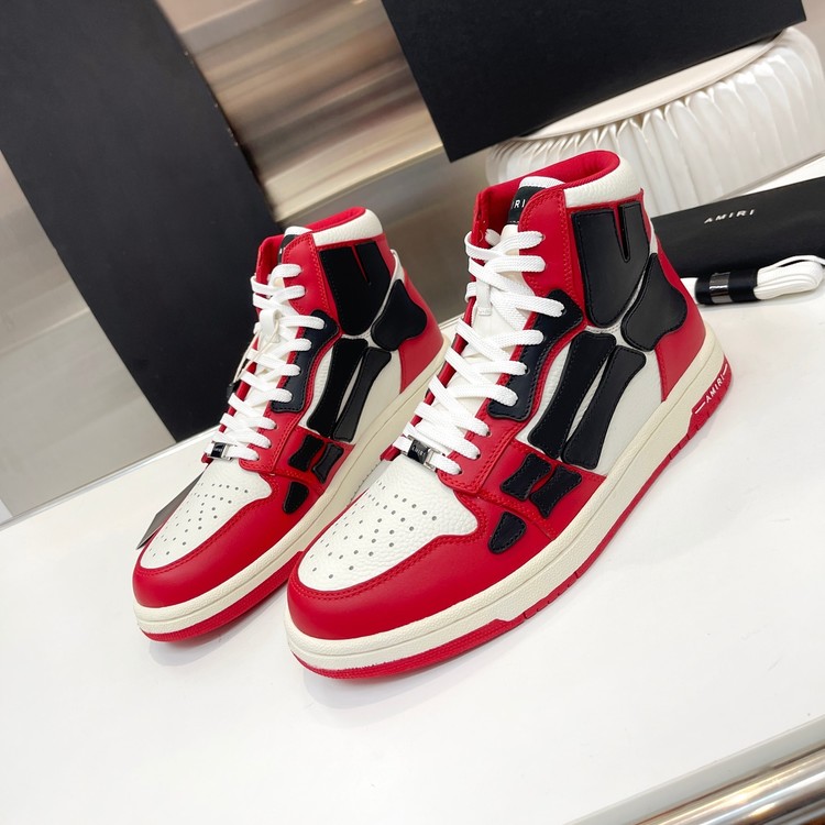 아미리 스켈 하이탑 스니커즈